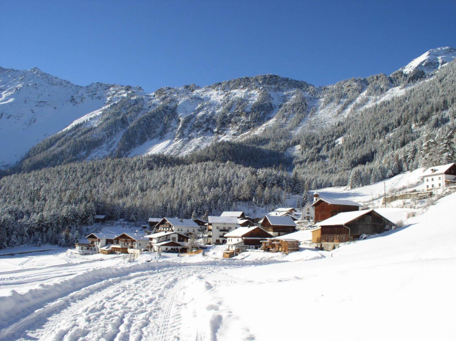 Alpengasthof Koefels Umhausen Exterior photo