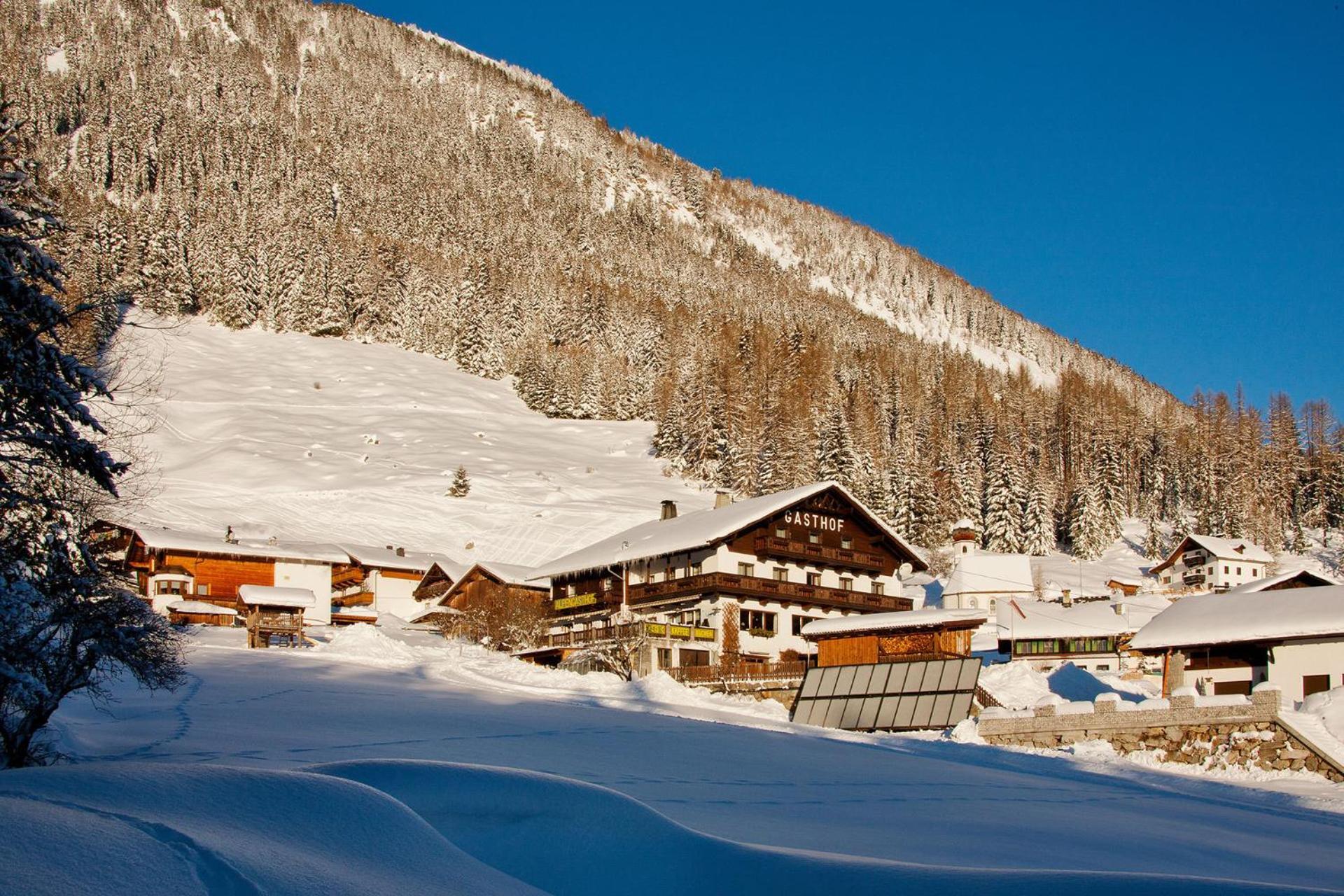 Alpengasthof Koefels Umhausen Exterior photo
