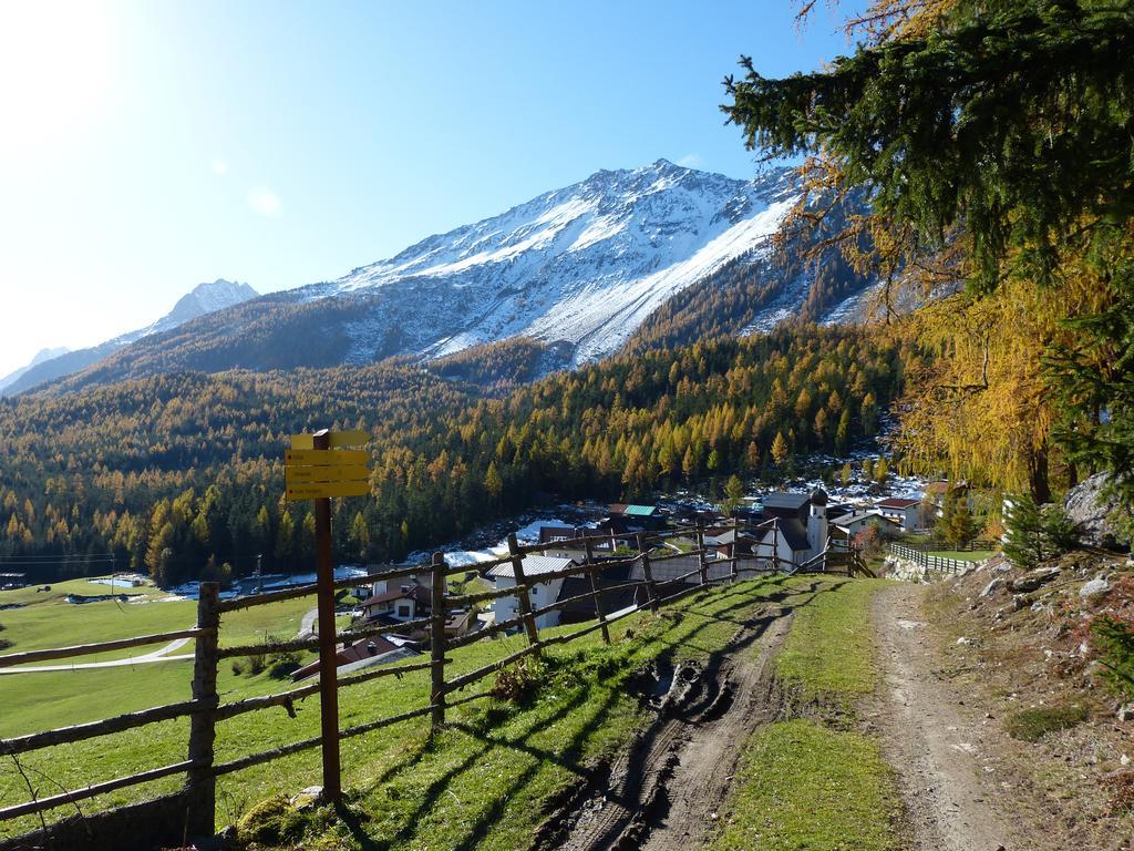 Alpengasthof Koefels Umhausen Exterior photo